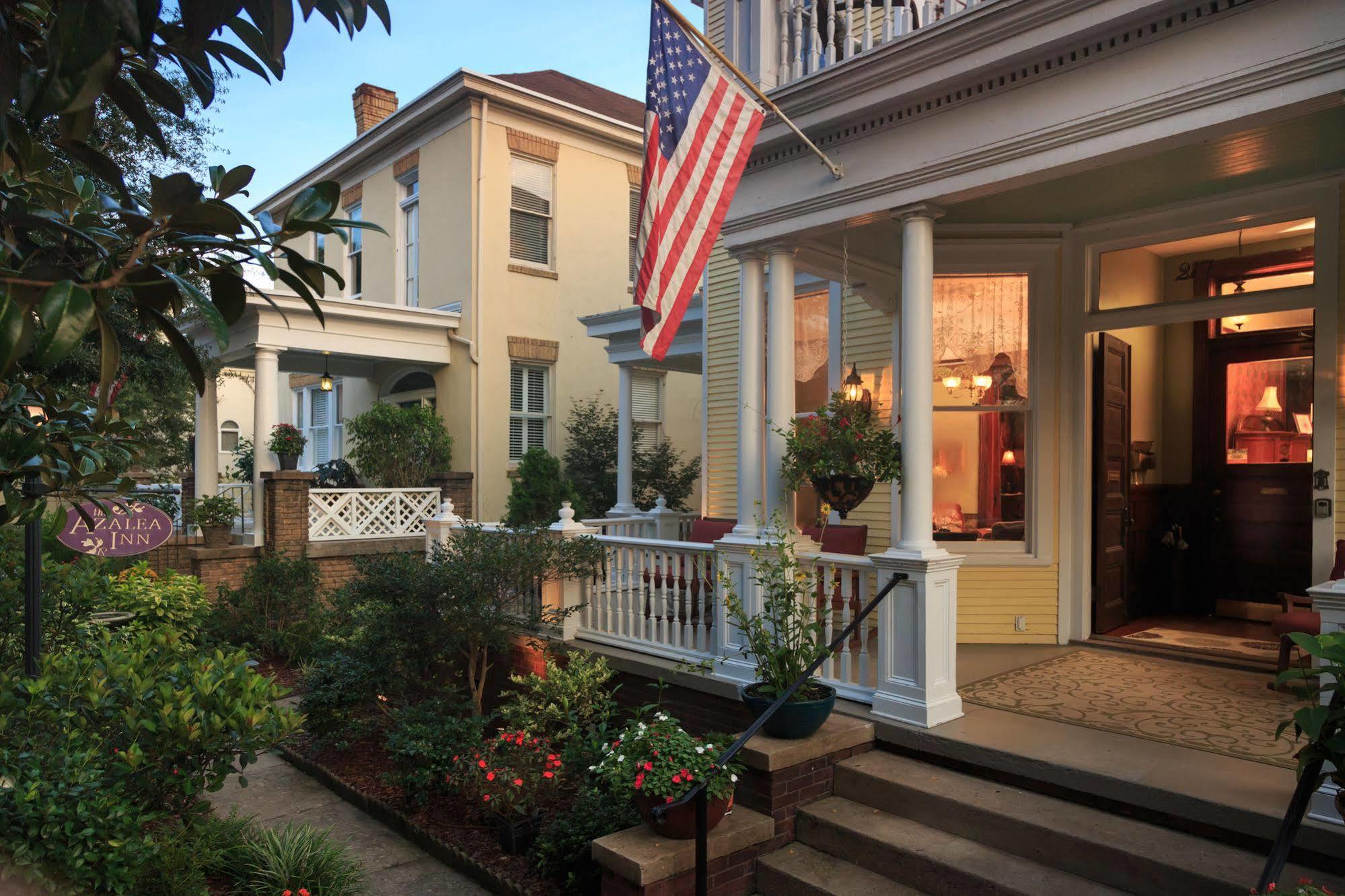 Azalea Inn And Villas Savannah Exteriör bild